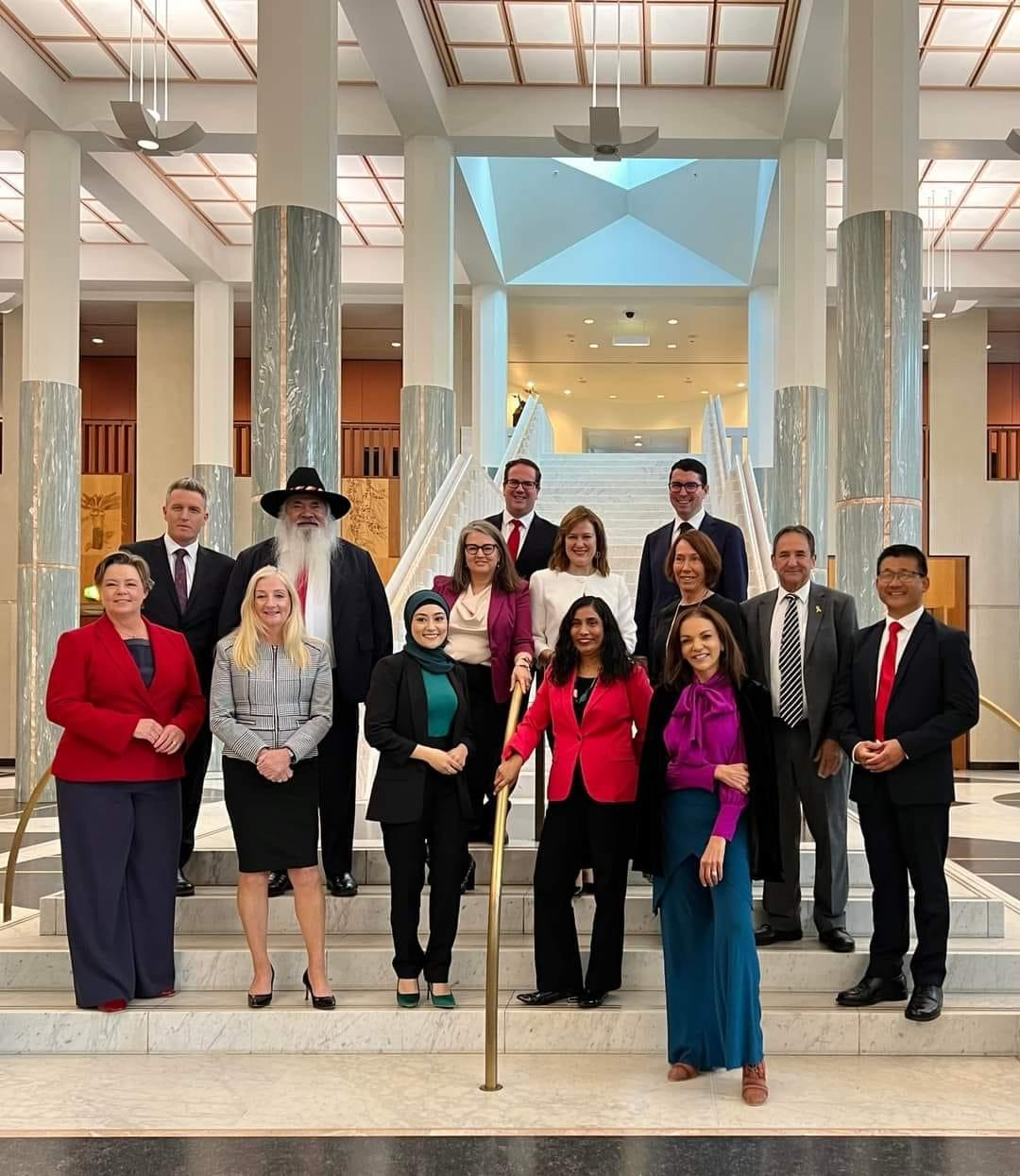 Retirement of Senator Patrick Dodson Main Image